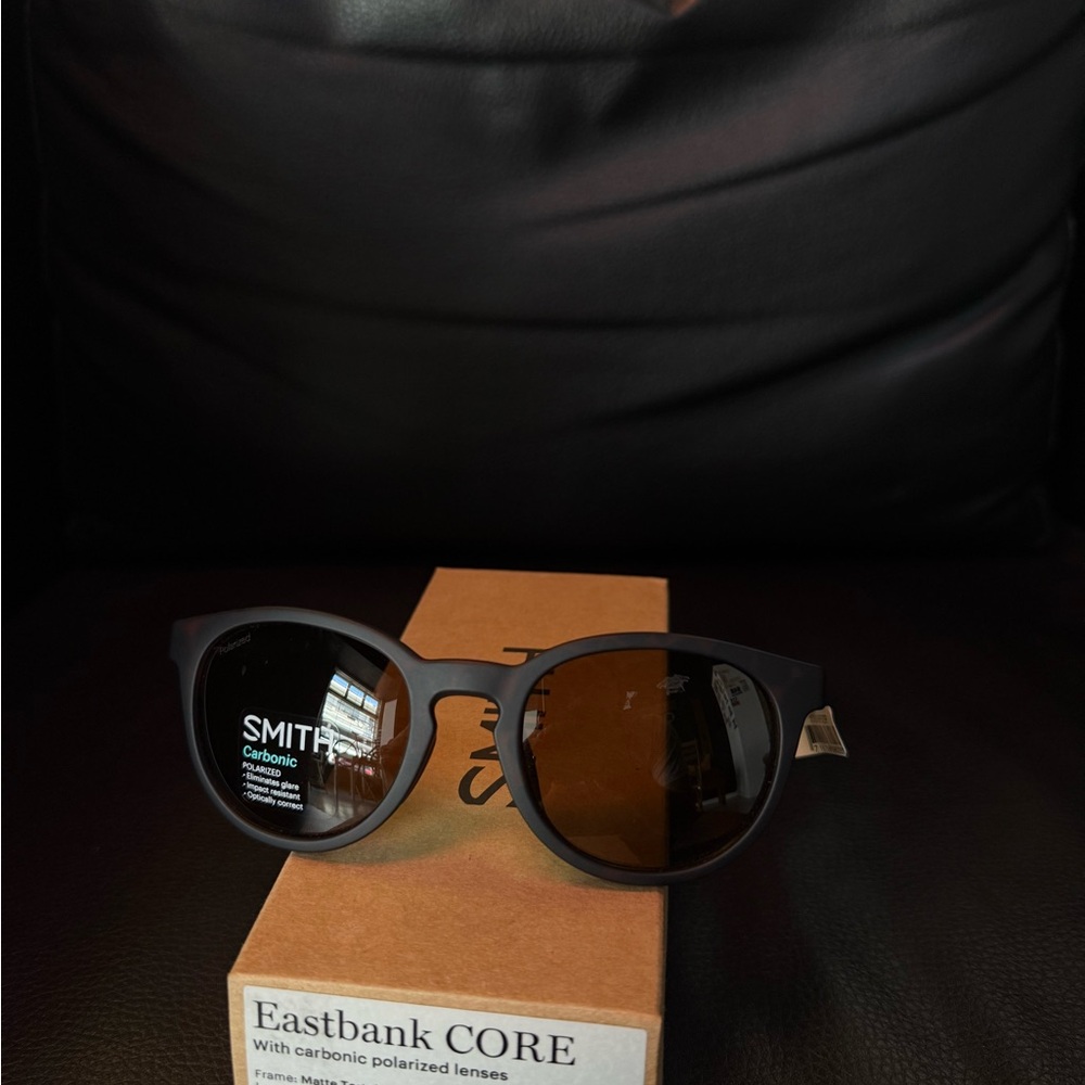 Smith Black Sunglasses